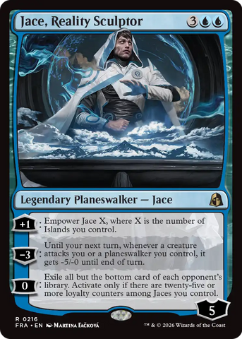 Jace, Reality Sculptor [Reality Fracture]