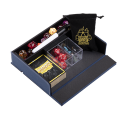 Dragon Shield: Dice Companion- Midnight Blue