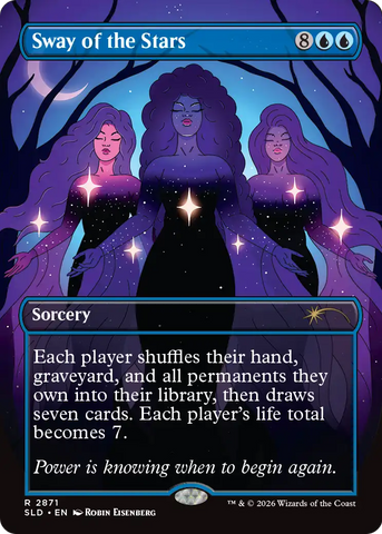 Sway of the Stars [Secret Lair Drop Series]
