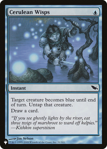 Cerulean Wisps [The List Reprints]