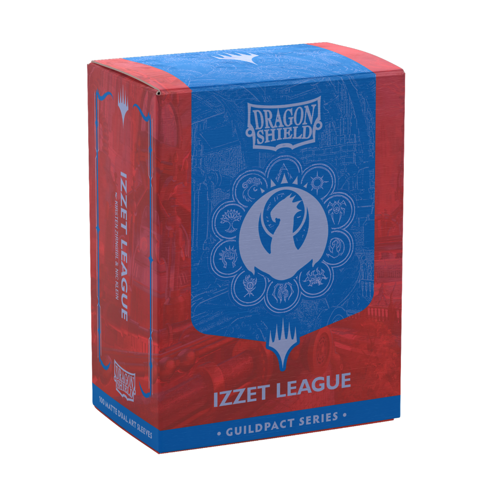 Dragon Shield: Standard 100ct Art Sleeves - Izzet League
