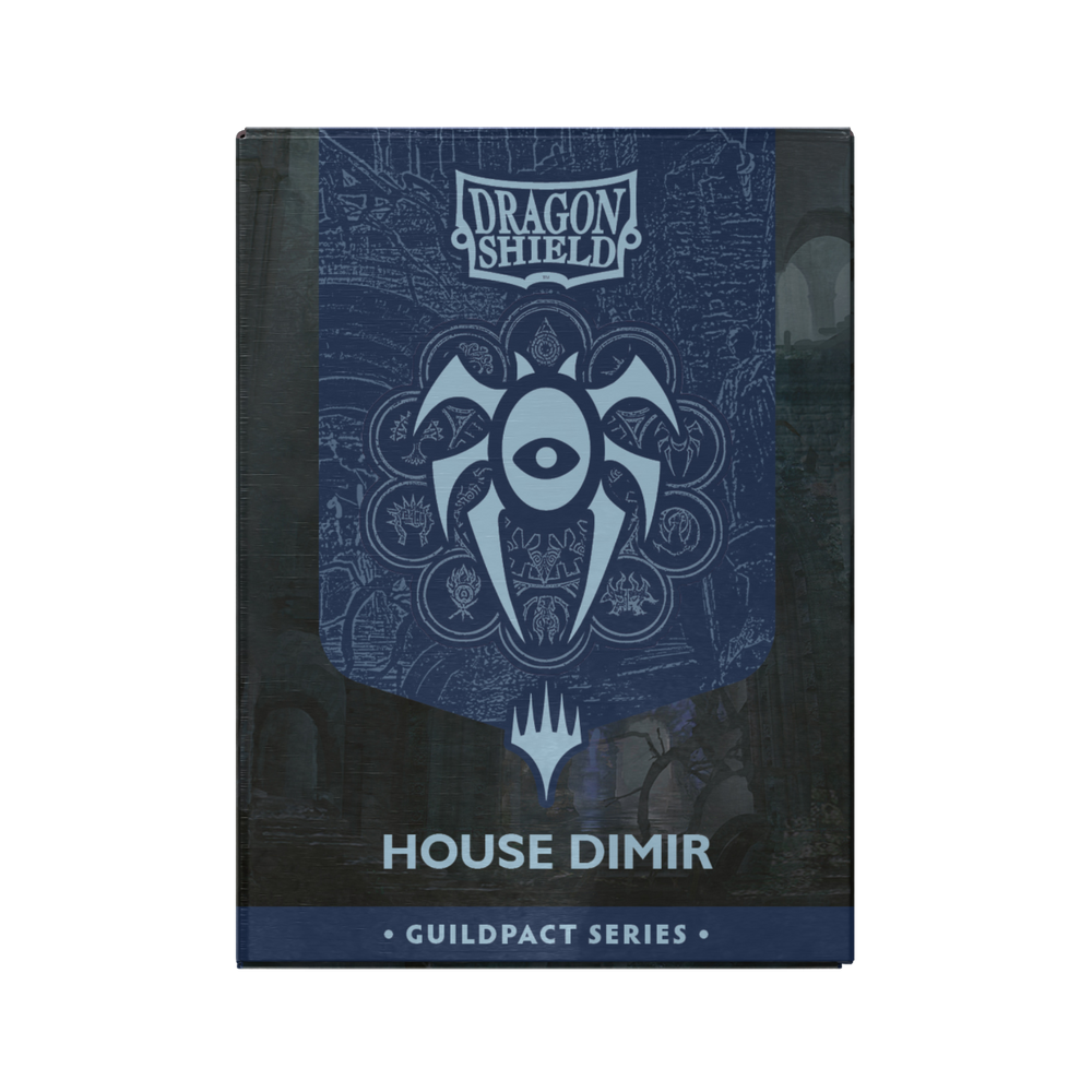 Dragon Shield: Standard 100ct Art Sleeves - House Dimir
