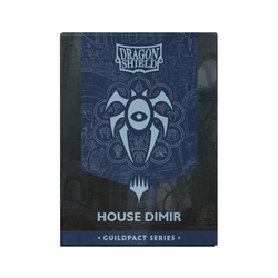 Dragon Shield: Standard 100ct Art Sleeves - House Dimir