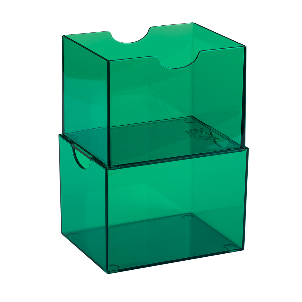 Dragon Shield: Strongbox - Clear Green