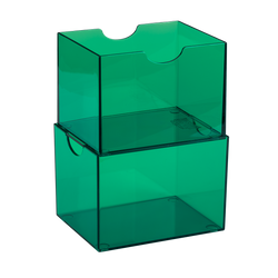 Dragon Shield: Strongbox - Clear Green