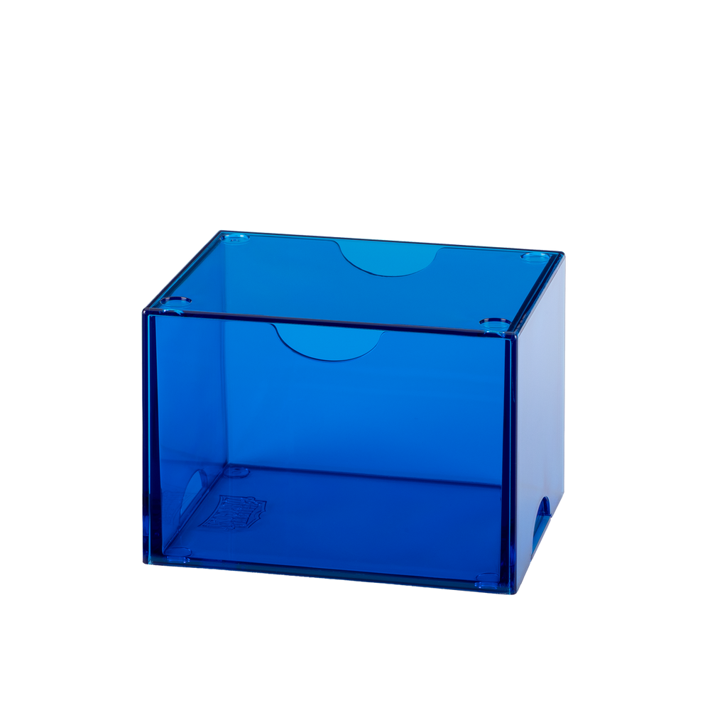 Dragon Shield: Strongbox - Clear Blue