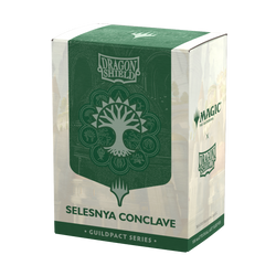 Dragon Shield: Standard 100ct Art Sleeves - Selesnya Conclave