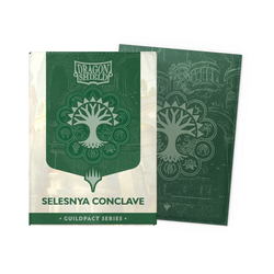 Dragon Shield: Standard 100ct Art Sleeves - Selesnya Conclave