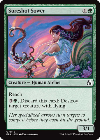 Sureshot Sower [Reality Fracture]