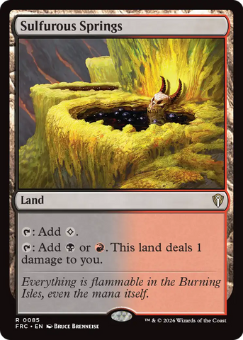 Sulfurous Springs [Reality Fracture Commander]