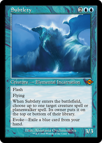 Subtlety (Retro) [Modern Horizons 2]