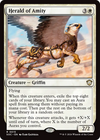 Herald of Amity [Secrets of Strixhaven Commander]