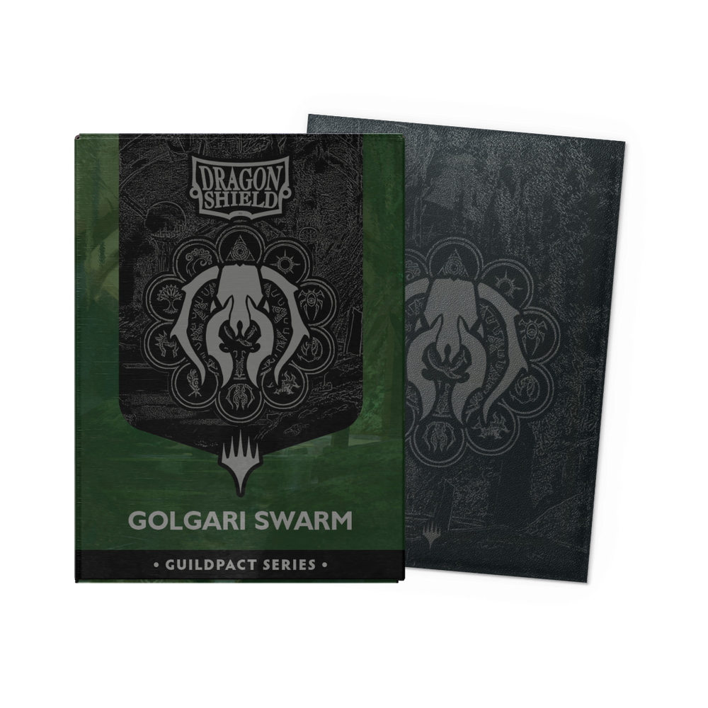 Dragon Shield: Standard 100ct Art Sleeves - Golgari Swarm