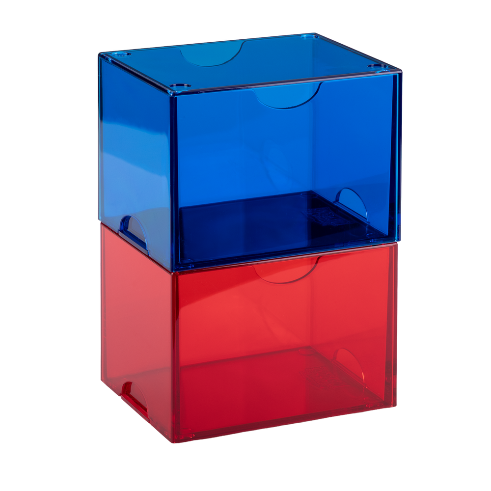Dragon Shield: Strongbox - Clear Blue