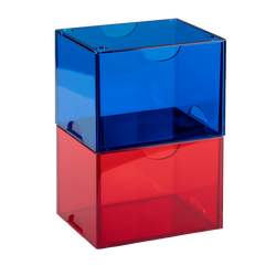 Dragon Shield: Strongbox - Clear Blue
