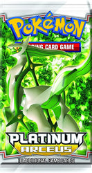 Platinum: Arceus - Booster Pack