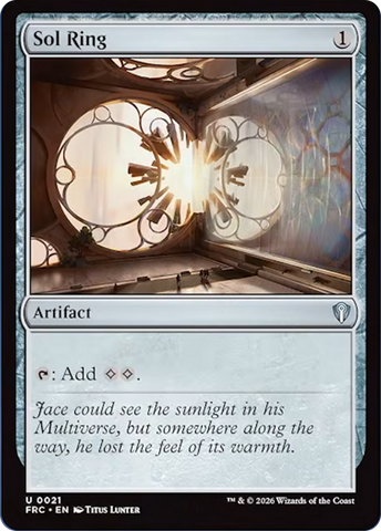 Sol Ring [Reality Fracture Commander]