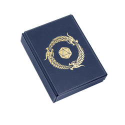 Dragon Shield: Dice Companion- Midnight Blue