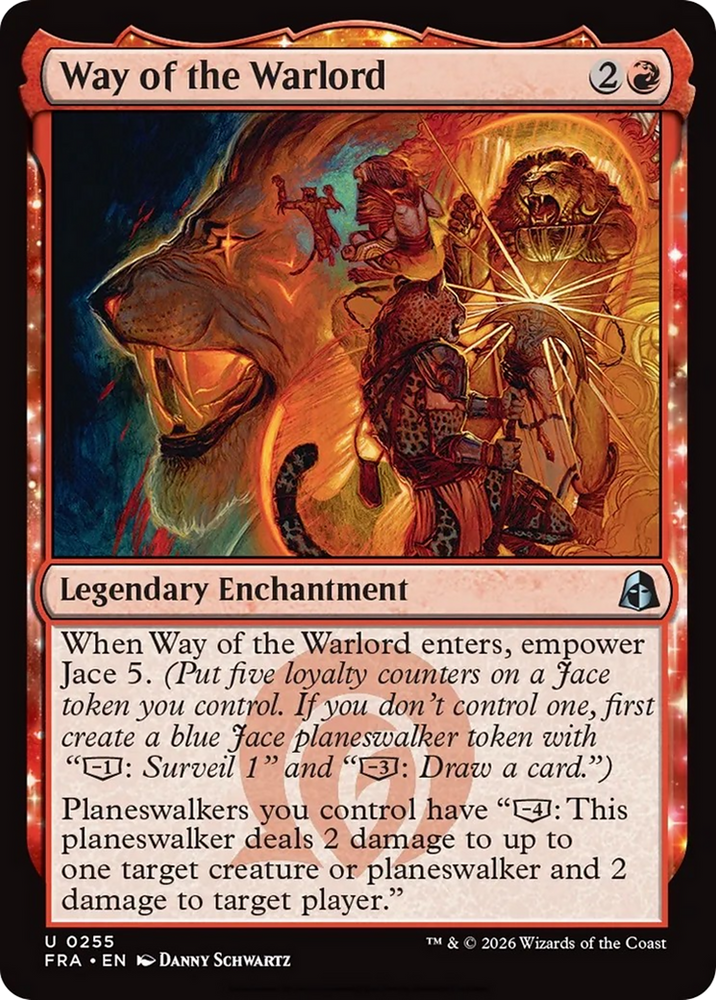 Way of the Warlord [Reality Fracture]