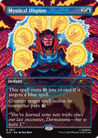 Mystical Dispute [Secret Lair Drop Series]