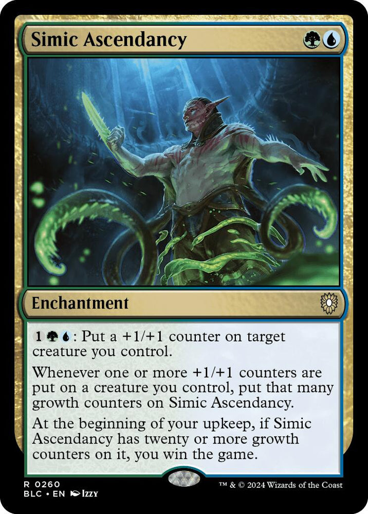 Simic Ascendancy [Bloomburrow Commander]