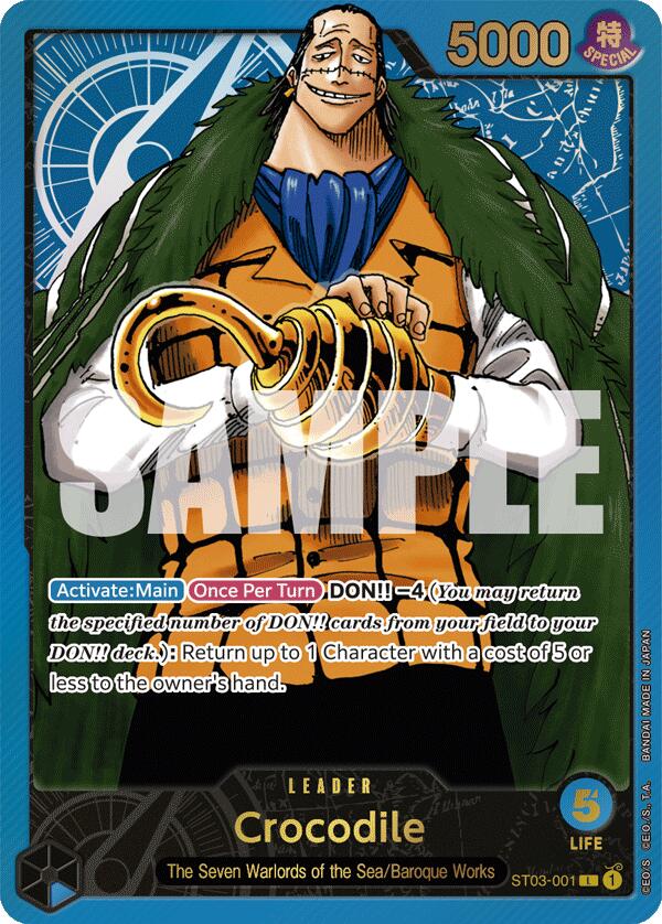 Crocodile (Premium Card Collection -Leader Collection-) [One Piece Promotion Cards]