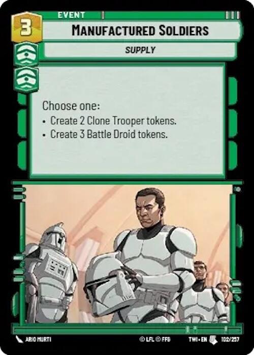 Manufactured Soldiers (102/257) [Twilight of the Republic]