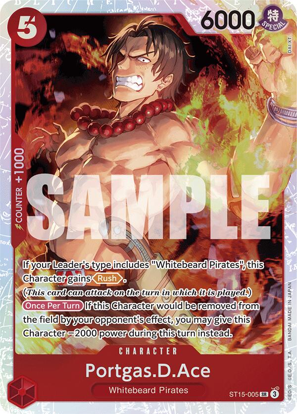 one piece tcg ace deck One Piece Luffy & Ace Starter Deck