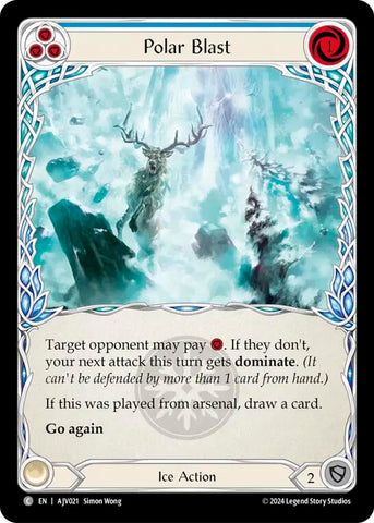 Polar Blast (Blue) [AJV021] (Armory Deck: Jarl Vetreidi)