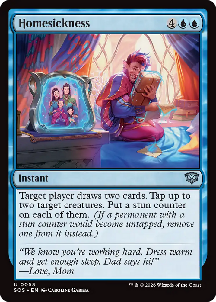 Homesickness [Secrets of Strixhaven]