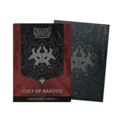 Dragon Shield: Standard 100ct Art Sleeves - Cult of Rakdos