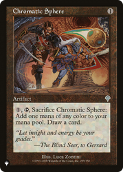 Chromatic Sphere [The List Reprints]