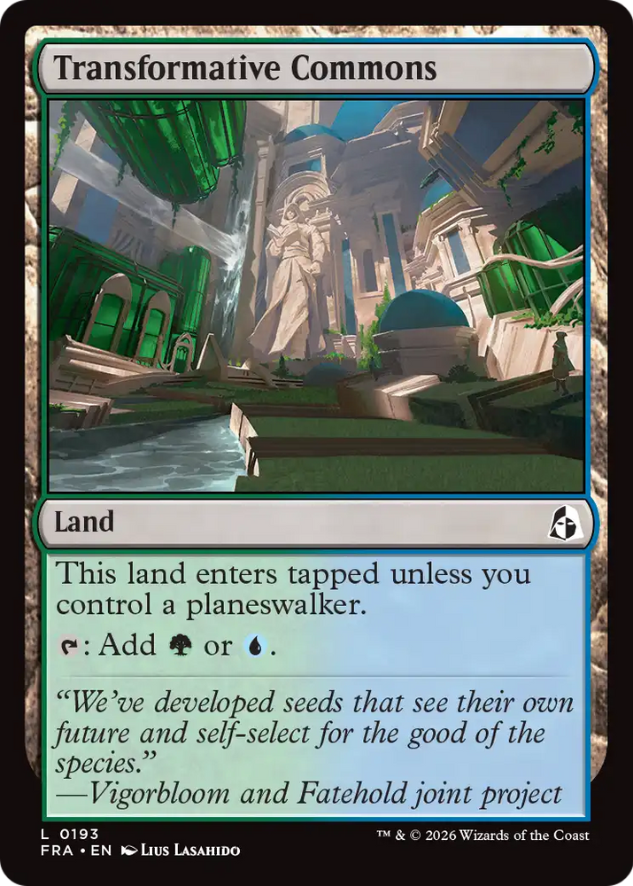 Transformative Commons [Reality Fracture]