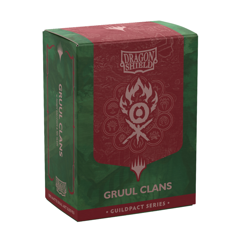 Dragon Shield: Standard 100ct Art Sleeves - Gruul Clans