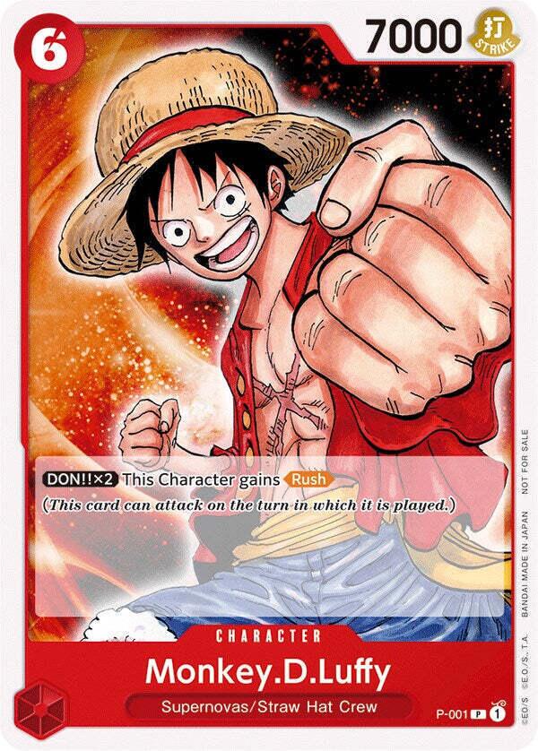 Monkey.D.Luffy [One Piece Demo Deck Cards]