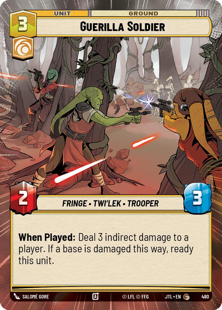 Guerilla Soldier (480) (Hyperspace) (480) [Jump to Lightspeed]