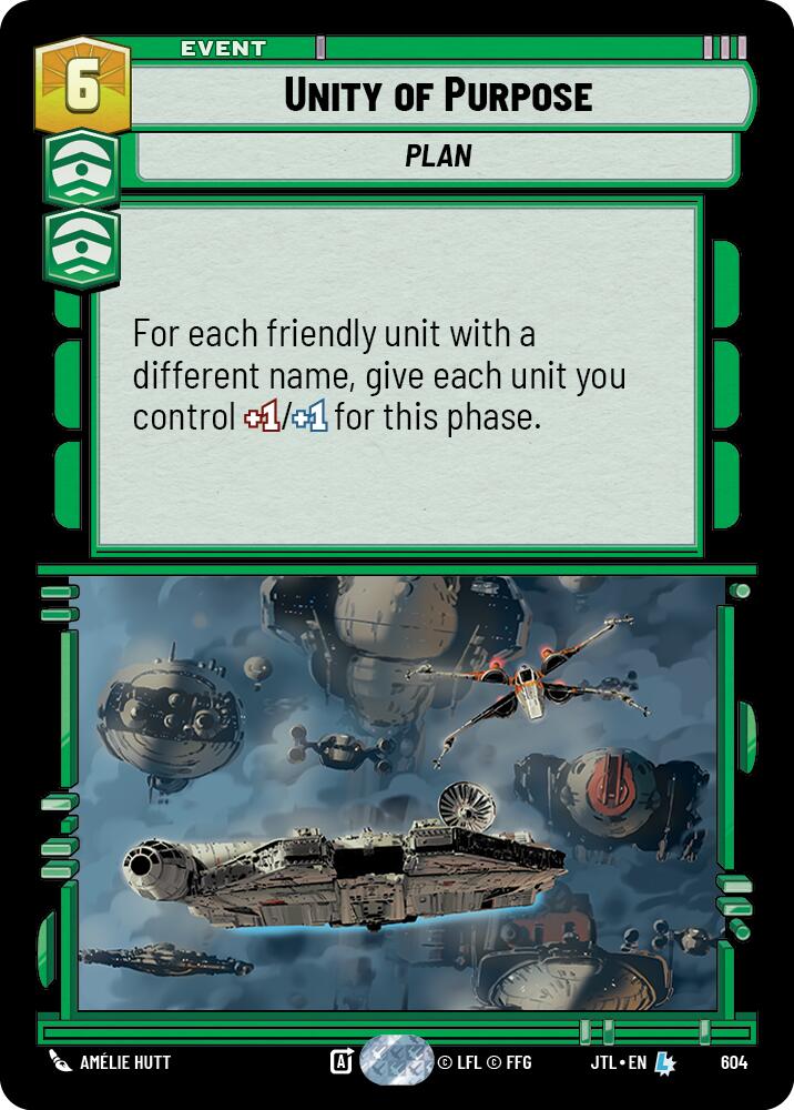 Unity of Purpose (604) (604) [Jump to Lightspeed]