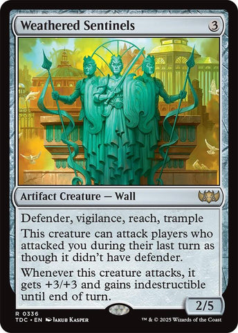 Weathered Sentinels [Tarkir: Dragonstorm Commander]