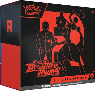 Scarlet & Violet: Destined Rivals - Elite Trainer Box