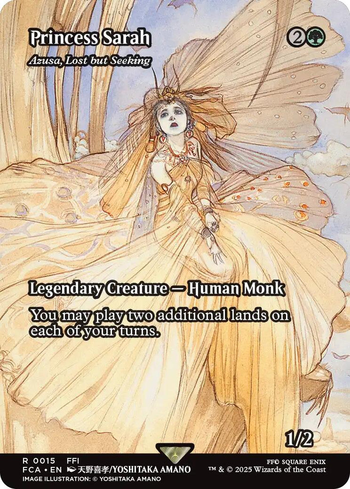 Princess Sarah - Azusa, Lost but Seeking (Showcase) [FINAL FANTASY : Through the Ages]