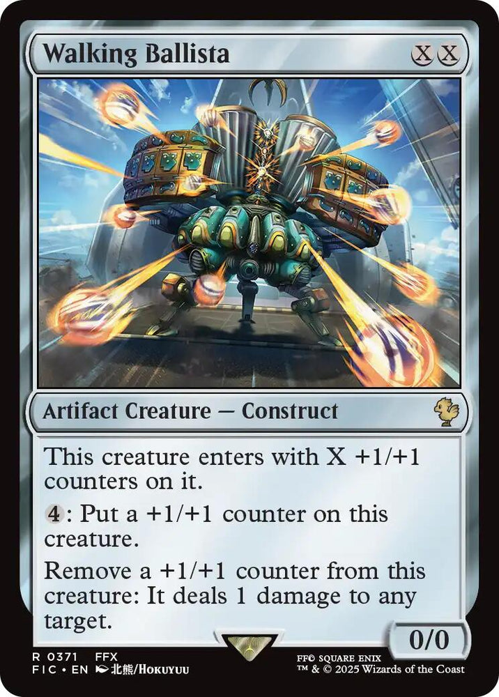 Walking Ballista (Surge Foil) [FINAL FANTASY Commander]
