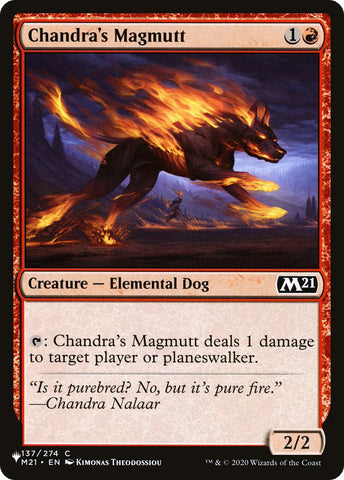 Chandra's Magmutt [The List]