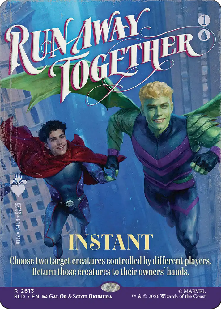 Run Away Together [Secret Lair Drop Series]