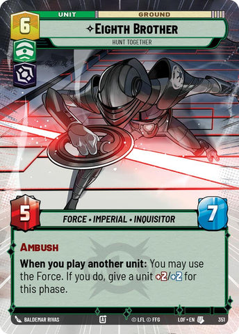 Eighth Brother (351) - Hunt Together (Hyperspace) (351) [Legends of the Force]