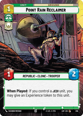 Point Rain Reclaimer (356) (Hyperspace) (356) [Legends of the Force]