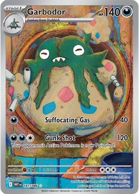 Garbodor (141/086) [Scarlet & Violet: White Flare]