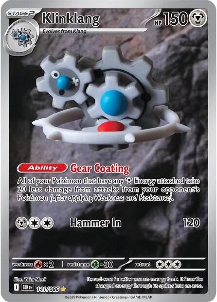 Klinklang (141/086) [Scarlet & Violet: Black Bolt]