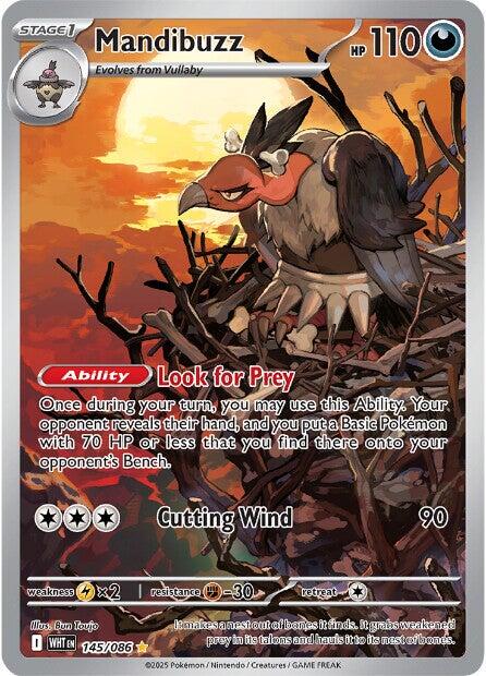 Mandibuzz (145/086) [Scarlet & Violet: White Flare]