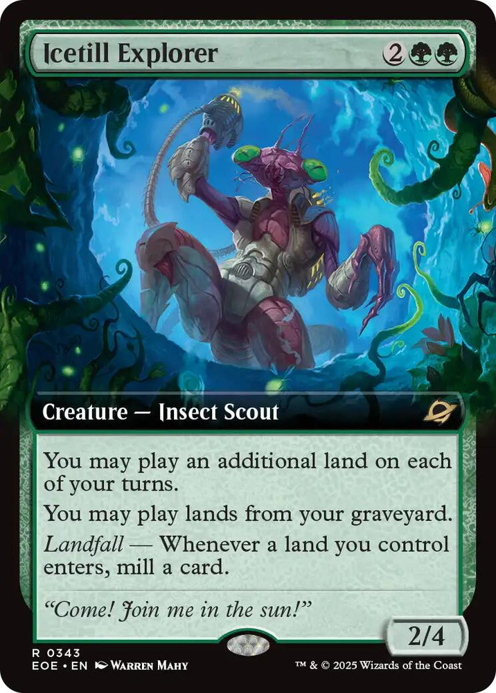 Icetill Explorer (Extended Art) [Edge of Eternities]