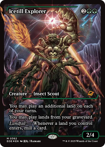 Icetill Explorer (Showcase) [Edge of Eternities]